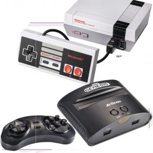 Consoles Rétro-gaming