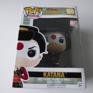 DC Comics bombshells 169 Katana