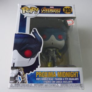 Marvel avengers infinity war 292 proxima midnight