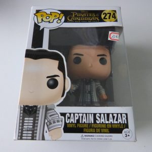 Pirates of the caribbean 274 captain salazar