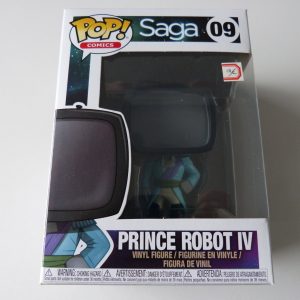 Saga 09 Prince robot IV