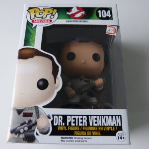 Ghostbusters 104 dr peter venkman