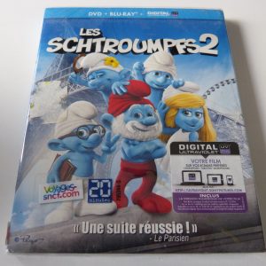 Les schtroumpfs 2 neuf