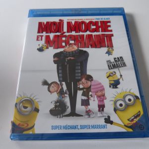 Moi moche et méchant neuf