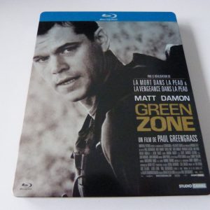 Green zone steelbook