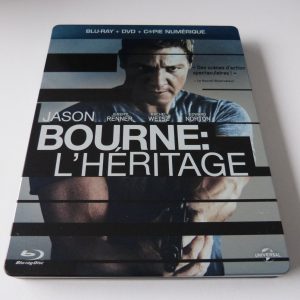 Jason bourne l’héritage Steelbook