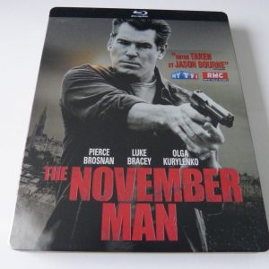 The november man Steelbook