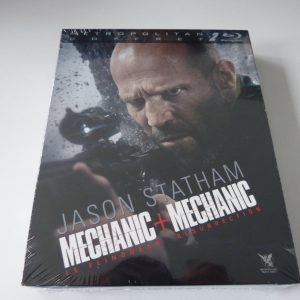 Coffret mechanic le flingueur + resurrection NEUF