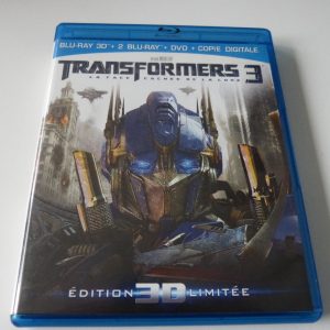 Transformers 3 édition 3D limitée