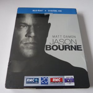 Jason bourne steelbook NEUF