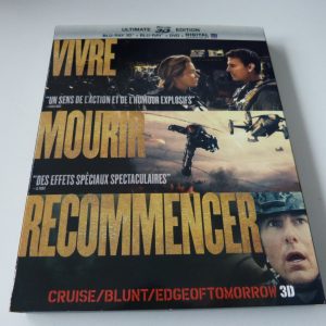 Vivre mourir recommencer bluray 3D