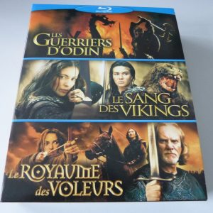 Les guerriers d’odin / le sang des vikings / le royaume des voleurs