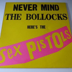 Never mind the bollocks here’s the sex pistols