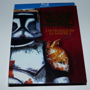 Star wars the clone wars l’intégrale de la saison 1 edition collector