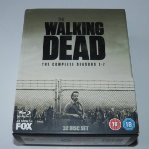Coffret the walking dead the complete seasons 1 – 7 VO uniquement