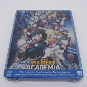 My hero academia steelbook Neuf