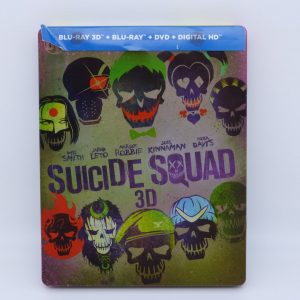 Suicide squad 3D steelbook Neuf