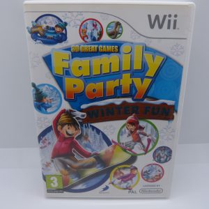 30 Great Games Family Party Winter Fun