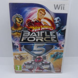 Hot Wheels Battle Force 5