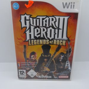Guitar Hero III Legends of Rock