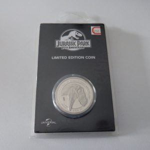 Jurassic park 25th anniversary limited edition coin