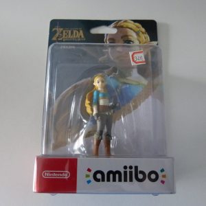 Amiibo the legend of zelda breath of the wild zelda