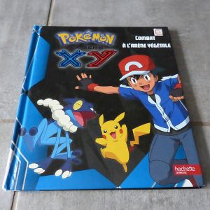 Pokémon la série X Y combat à l'arène végétale