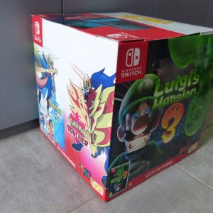 Cube PLV nintendo switch