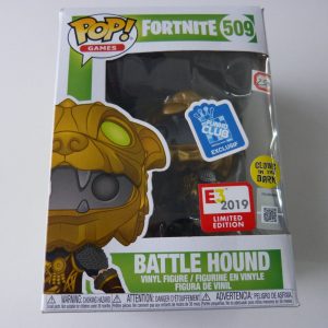 Fortnite 509 Battle hound Funko club glowns in the dark E3 2019 limited édition