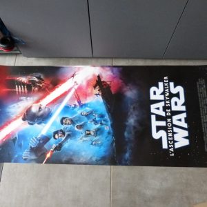 Poster affiche star wars l’ascension de skywalker
