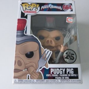 Power rangers 664 Pudgy pig You've got 25 years the power