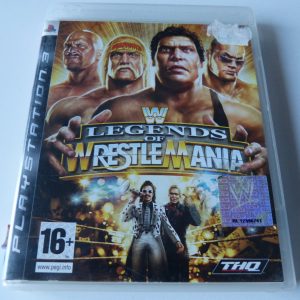 WWE legends of wrestle mania