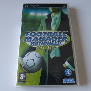 Football manager handheld 2007
