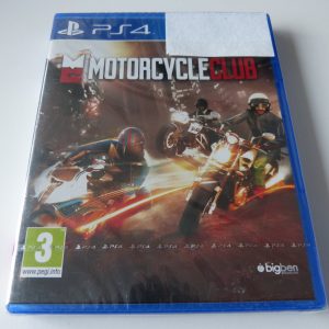 Motorcycle club NEUF