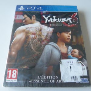 Yakuza 6 NEUF édition essence of art