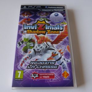 Invizimals shadow zone