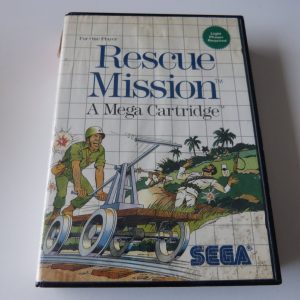 Rescue mission en boite sans notice