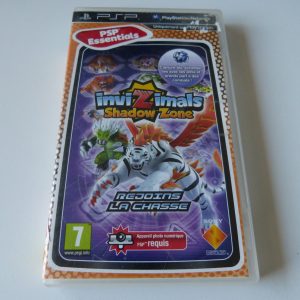 Invizimals shadow zone