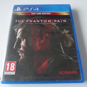 Metal gear soliv V