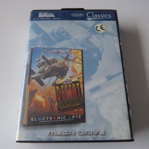 Desert strike sans notice en boite