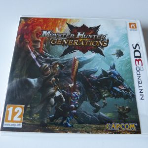 Monster hunter générations