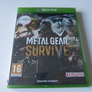 Metal gear survive neuf