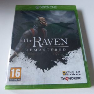 The raven remastered NEUF