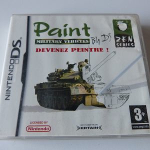 Paint military vehicles