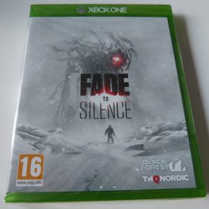 Fade to silence NEUF