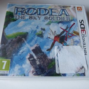 Rodea the sky soldier sous blister