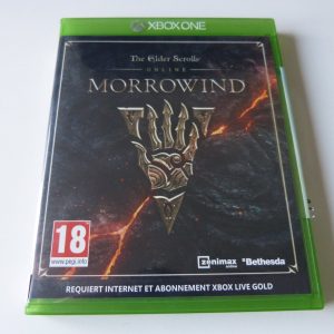 The elder scrolls online morrowind