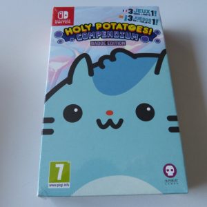 Holy potatoes Badge edition NEUF JAMAIS DEBALLE
