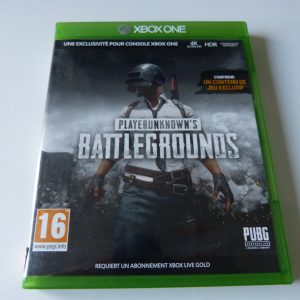 Playerunknow'n's battlegrounds