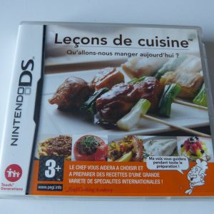 Leçons de cuisine